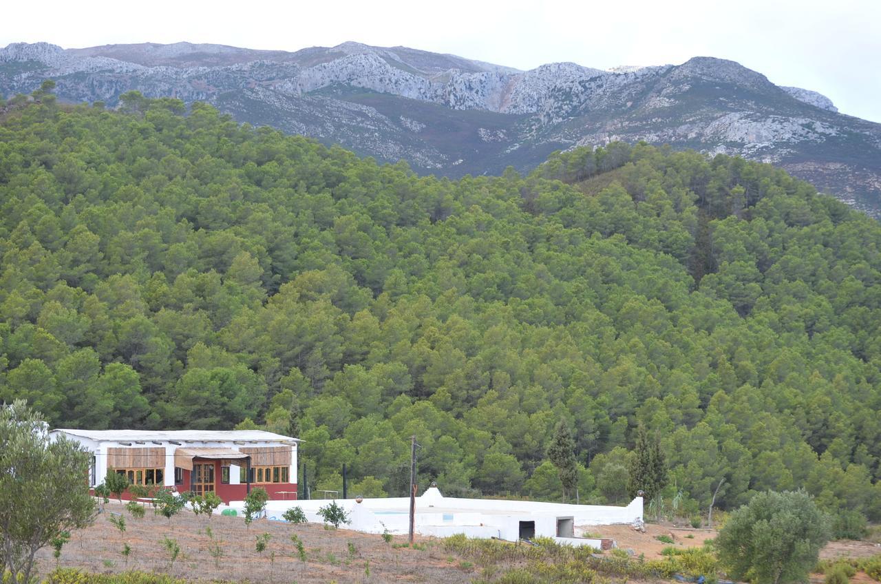 Ferma Jebala Ecolodge Kitane Dış mekan fotoğraf